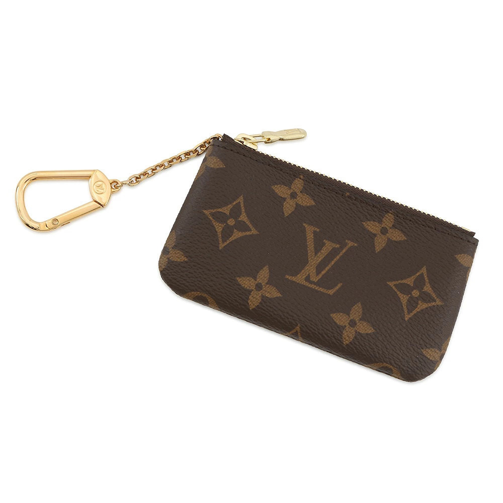 Louis Vuitton Monogram Pochette coin case Wallet WALLET